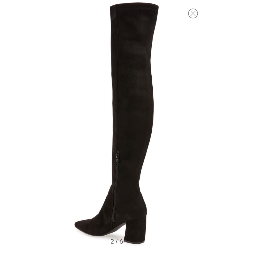 Steve Madden Thigh High Suede Boot